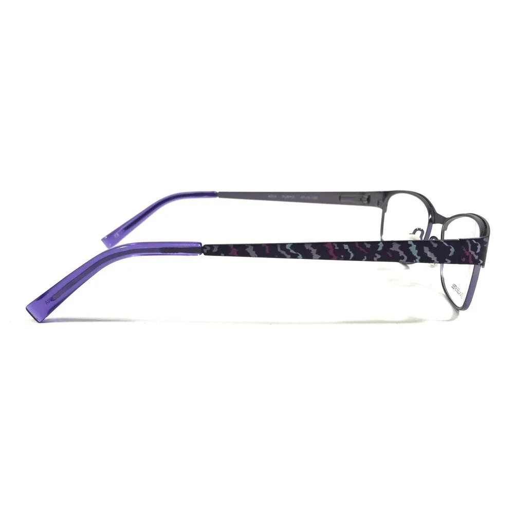 Converse Kids Girls Eyeglasses Frames K014 PURPLE Rectangular Cat Eye 47-15-130